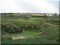 Dunes near Crantock Beach in TR8 5RZ