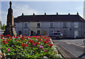 War memorial and New Row, Messingham in DN17 3RL
