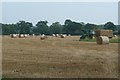Harvesting at Willingham in NR34 8DJ