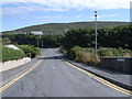 Lovers Lane looking down to New Road in Scalloway