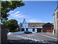 Junction of Gibblestone Road, Scalloway in Scalloway
