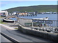 Port Arthur Road looking towards Scalloway in ZE1 0UN