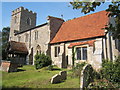 All Saints Church, Boxted in IP29 4JT