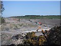 Basin beyond the Top of the Falkirk Wheel under Construction in FK1 4RQ