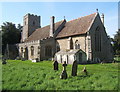 St George's Church, Shimpling in IP29 4HD