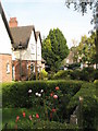 A glorious garden at Harborne Garden Suburb in B17 0LX