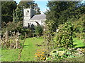 Winterborne Stickland: church over garden in DT11 0NG