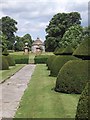 Garden of Lytes Cary Manor in BA22 8JA