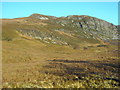 Moorland between Meall nan Uan and Meall Liath Choire in IV26 2XQ
