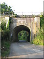 Railway Arch, Saltford in BS31 3AA
