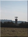 Radar Tower, Middle Wallop airfield in SO20 8ER