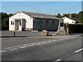 Winterborne Kingston: village hall and war memorial in DT11 9BN