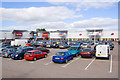 Bedford Road retail park in AB24 3DU