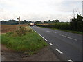 The A143 Heading Towards Wattisfield in IP22 1NL