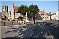 Somerton: Market Square in TA11 7PF