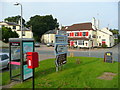 Whitchurch village centre in HR9 6DA