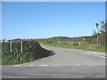 Minor road leading off the B 5112 near Treferwydd Farm in LL65 3YS