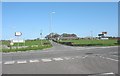 Treban Crossroads on the A5 in Bryngwran Community