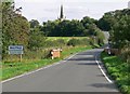 Main Road towards Redmile in NG13 0GH