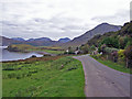 Road through Balmeanach in IV51 9NH