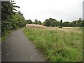 Unused land near Bellahouston Academy in G51 1PH