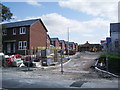 New houses off St John's Road, Morecambe in LA3 1HS