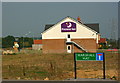 2008 : Frome Flyer, Premier Inn in BA11 2TH