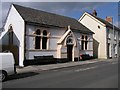 Narberth Library, formerly the Wesleyan Chapel in SA67 7FL
