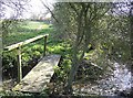 Crossing the stream in St. Andrew, Ilketshall
