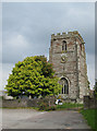 Church tower, St Weonards in HR2 8NN
