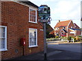 Rendham Village Sign in IP17 2BU