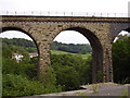 Railway Viaduct Over the Goyt Valley in SK6 4JW