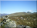 The lower summit of Meall nam Maigheach in PH15 2PT