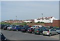 Car park for the beach, Blundellsands in L22 7RS