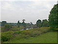 The River Dee near Holt Castle in LL13 9YF