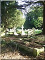 Churchyard, St Mary the Virgin, Vernham Dean in SP11 0HD