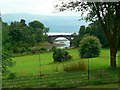 The A83 bridge from Inveraray Castle Grounds in PA32 8XF