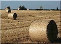 2008 : Harvested field near Upper Wraxall in SN14 8SA