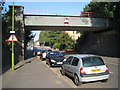 North Watford: Balmoral Road railway bridge in WD24 7TF