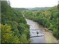 Footbridge over the South Tyne from Lambley Viaduct in CA8 7LQ