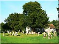 Churchyard, St Mary the Virgin, Vernham Dean in SP11 0HB