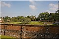 Walled Garden of Byams House, Marchwood in SO40 4SU