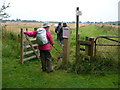 Footpath to North Stainley in HG4 5LN
