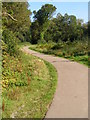 Horseshoe Path, Southampton Common in SO16 7AH