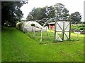 Polytunnels at Newtown in CA6 4NS