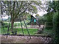 Children's play area, Farley in SP5 1AP