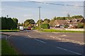 Crossroads on Long Lane and Tavell's Lane, Marchwood in SO40 4WQ