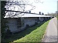 Poultry buildings at Ilketshall Hall in Bungay & Wainford Ward