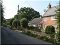 Whitchurch Canonicorum: Hill View and neighbour in DT6 6RF