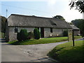 Whitchurch Canonicorum: Berehayes Farm buildings in DT6 6RF